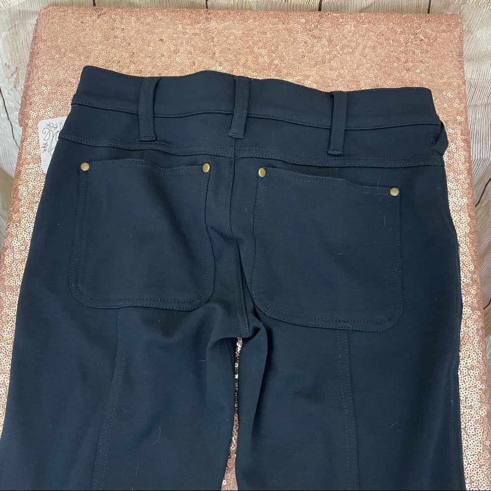 Free People Dark Blue Skinny Ankle Length Pants Sz 25 - Picture 10 of 10